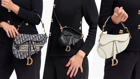 dior elite saddle bag